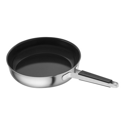 Nerezová pánev ZWILLING PURE 28cm s keramickým povrchem stříbrná_2