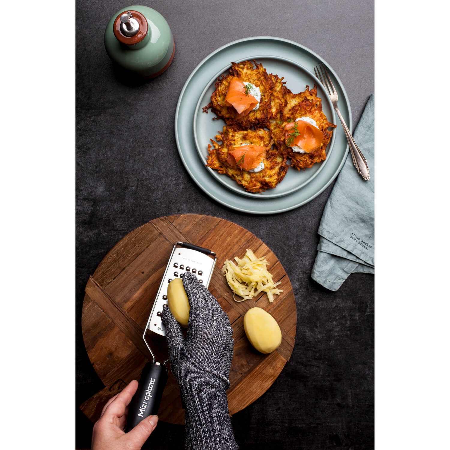 Rukavice Microplane na ochranu proti pořezání_2