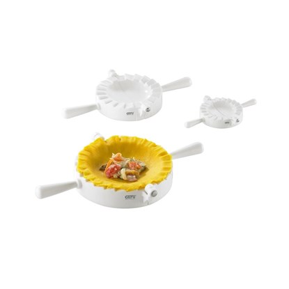 Forma na výrobu raviol/taštiček Gefu VERONA SET/ks bílé_1