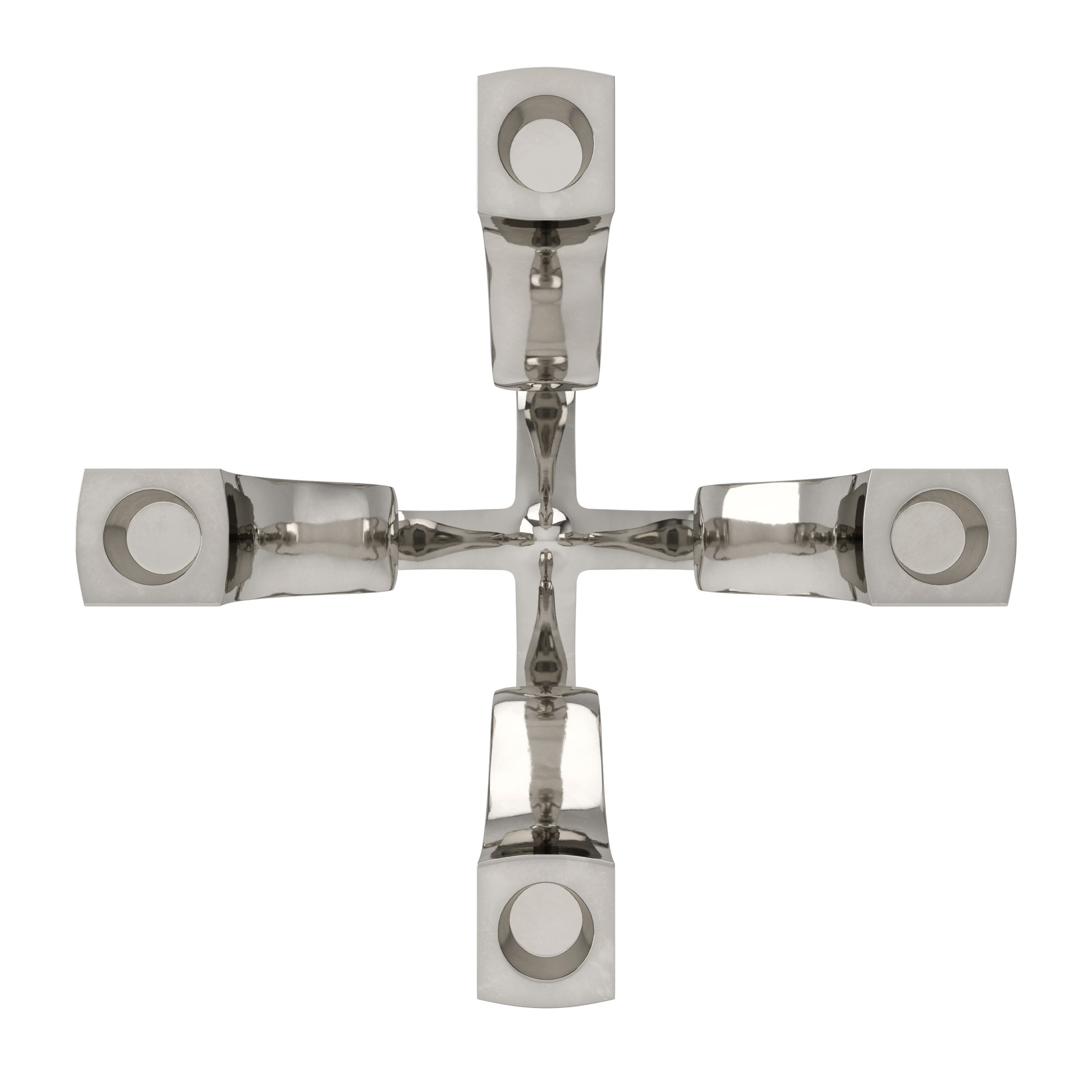 Svícen Umbra CHORUS chrom_3