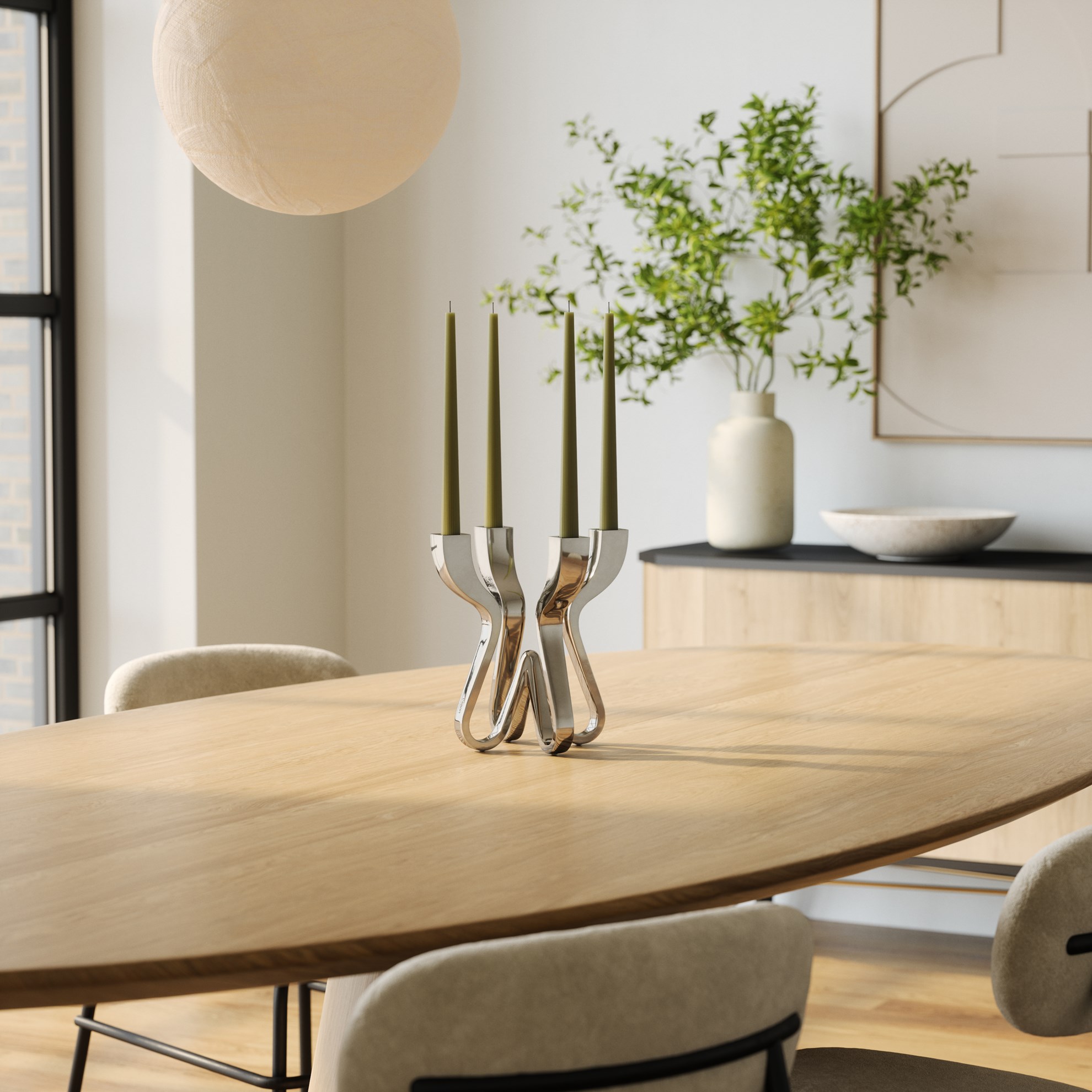 Svícen Umbra CHORUS chrom_6