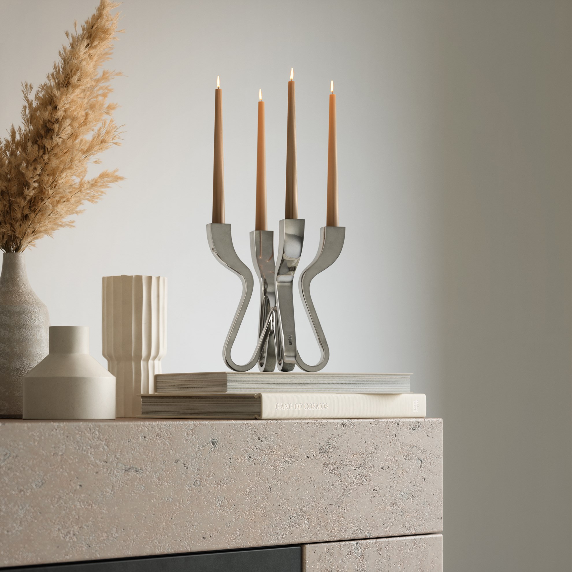 Svícen Umbra CHORUS chrom_7