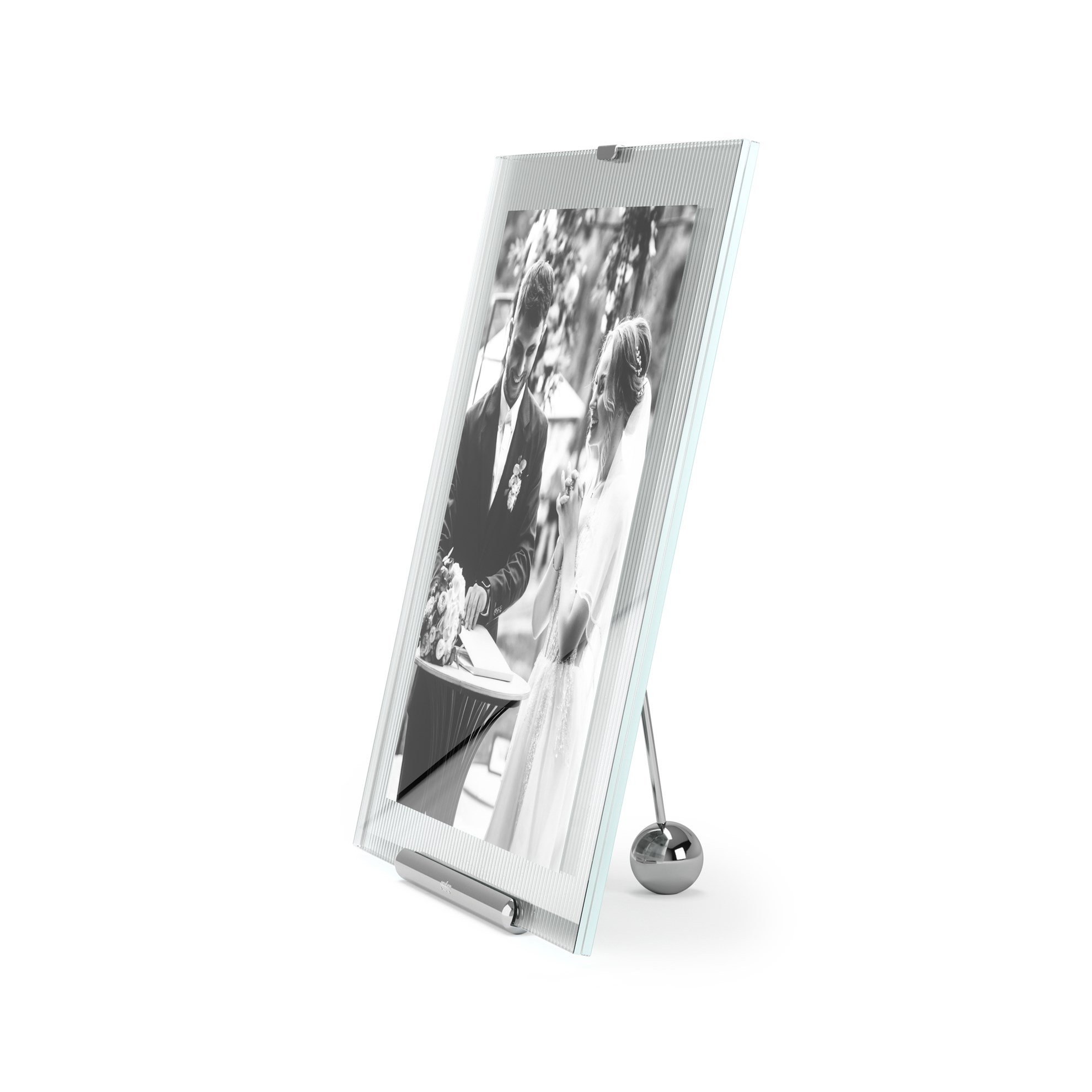 Fotorámeček Umbra FLUTE 26x30 cm chrom_1