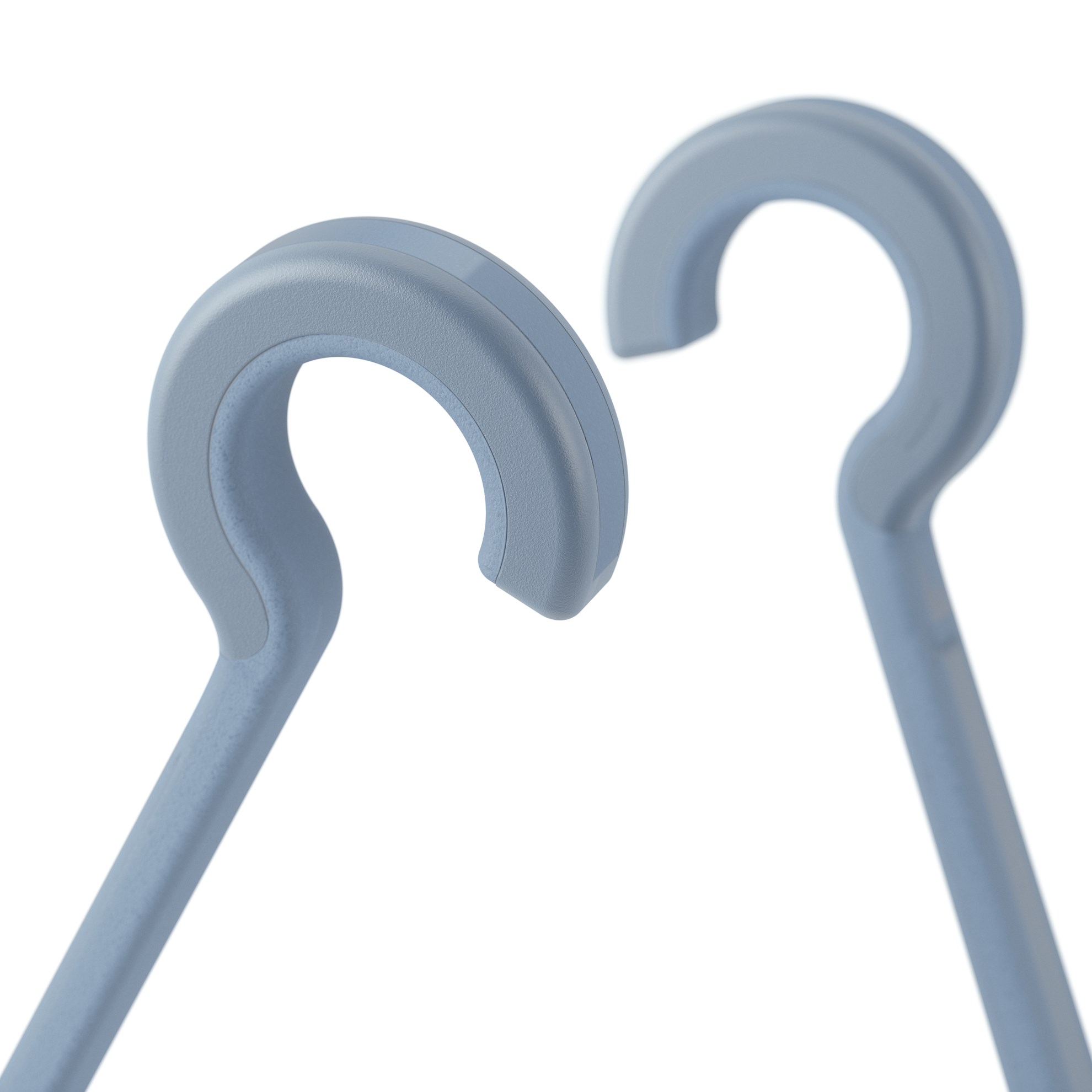 Polička na zavěšení Umbra FLEX břidlicově modrá_3