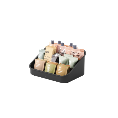 Organizér Umbra BELLWOOD odnímatelné přepážky 26x20x13 cm černý/ořech_8