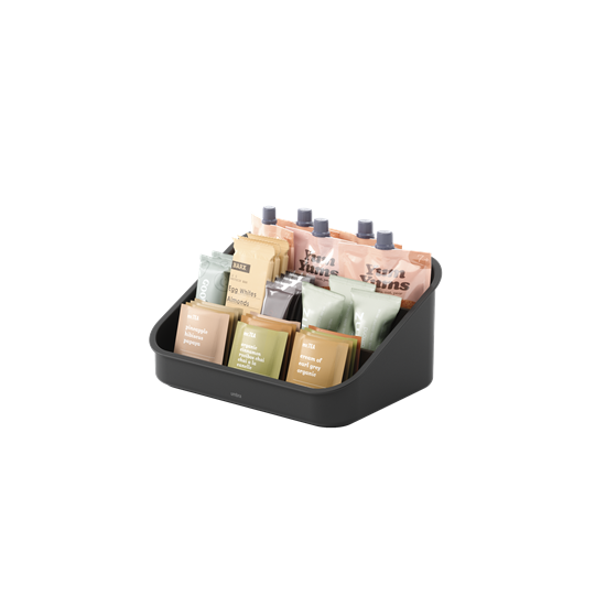 Organizér Umbra BELLWOOD odnímatelné přepážky 26x20x13 cm černý/ořech_8