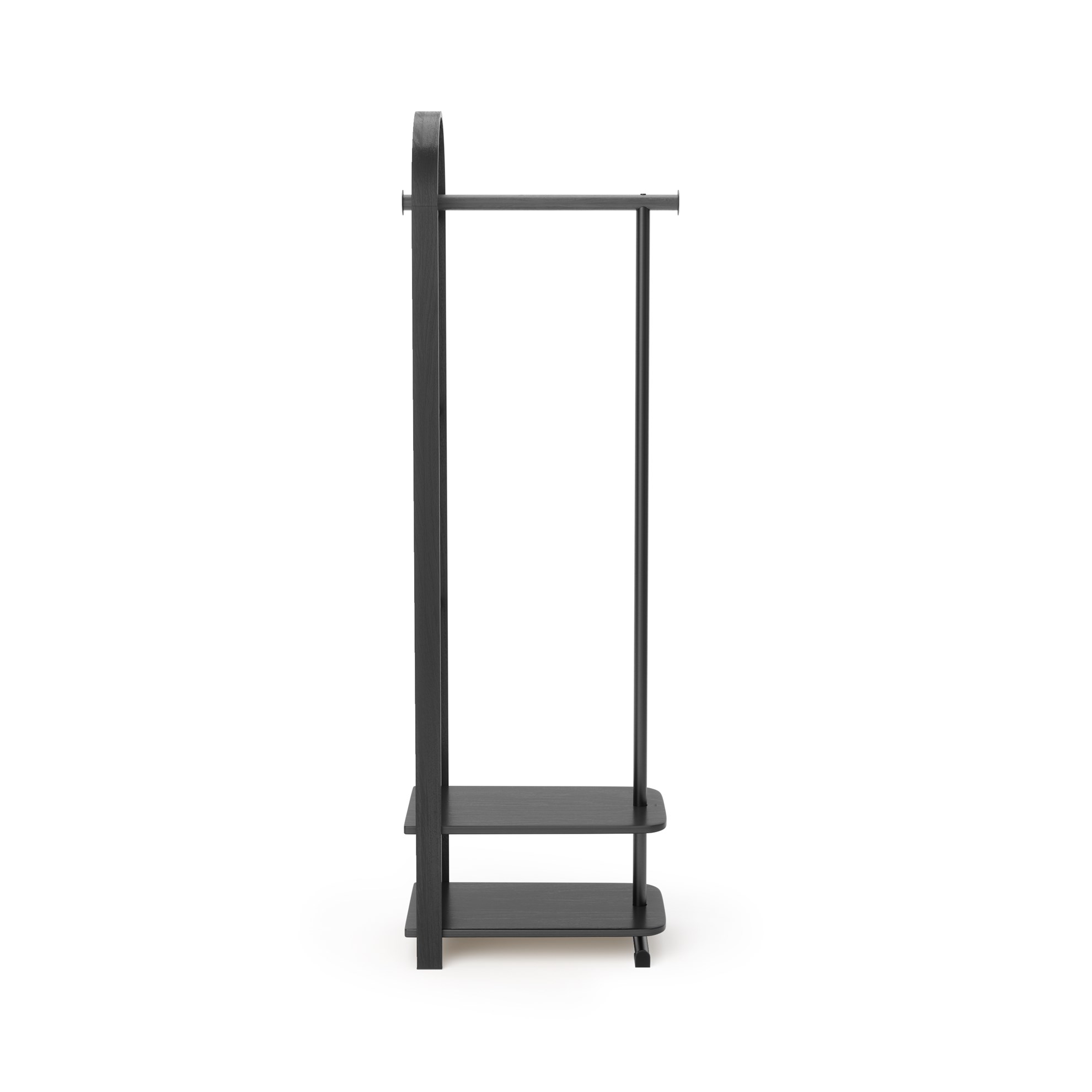Stojan/věšák s policemi na oděvy Umbra BELLWOOD V.167 cm černý_1