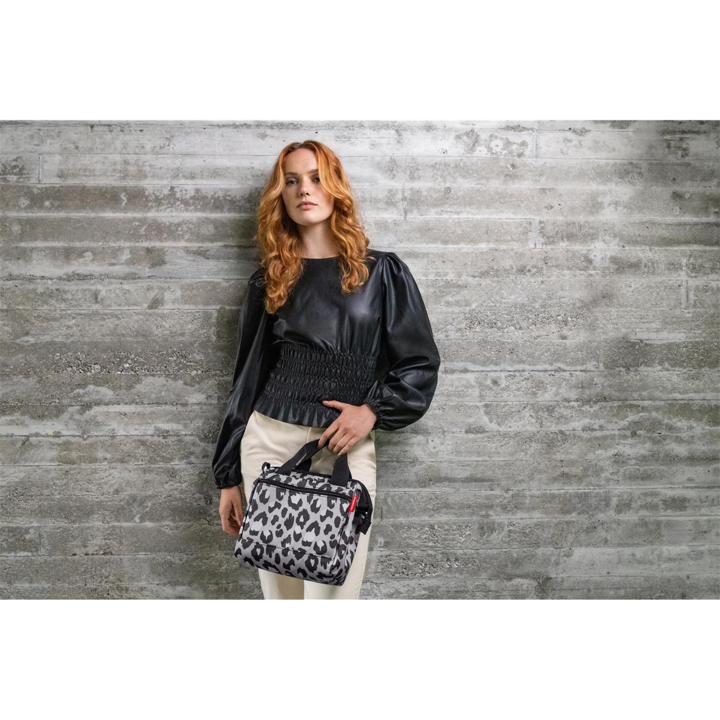 Taška přes rameno Reisenthel Allrounder Cross leo nero_1