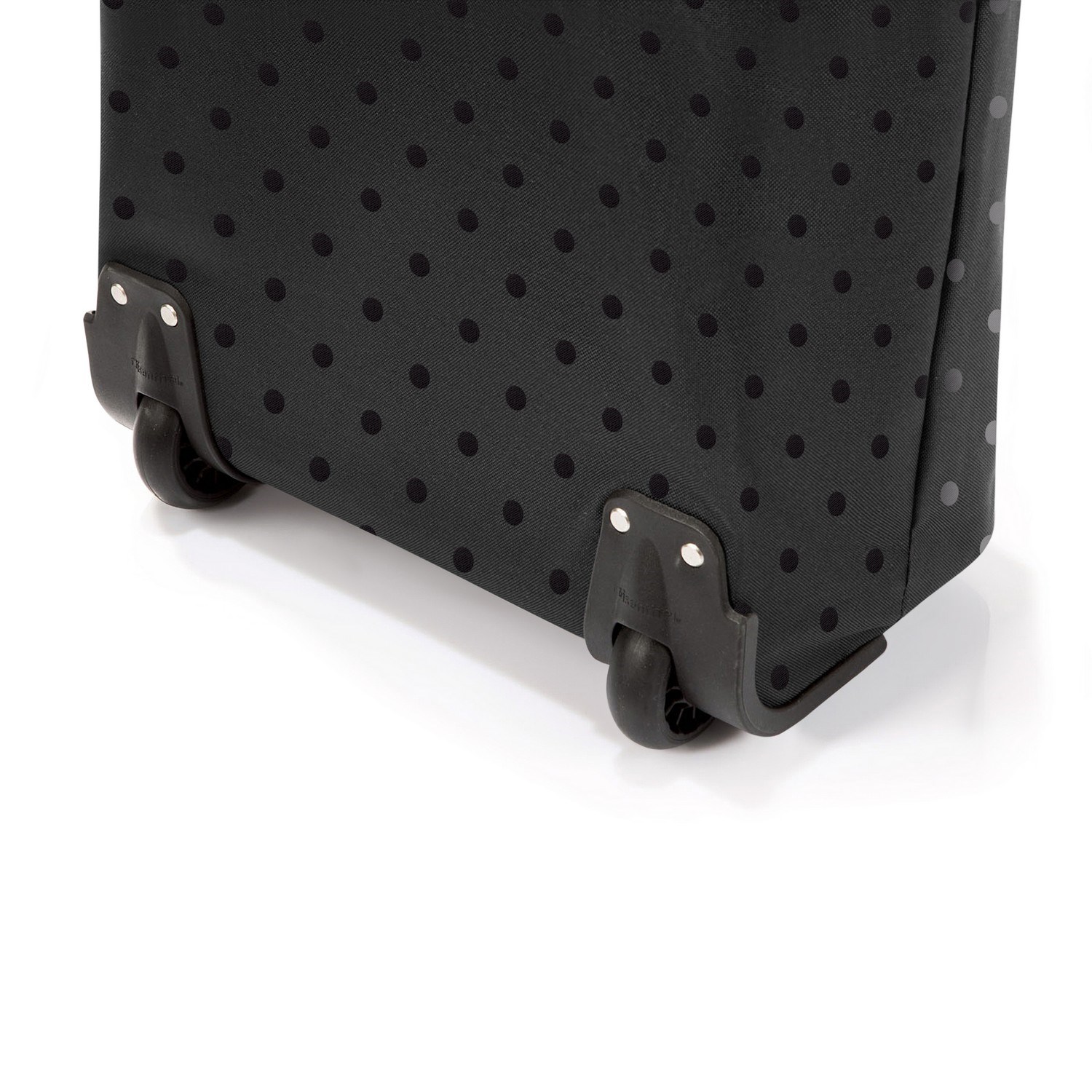 Taška na kolečkách Reisenthel Trolley M frame glossy dots black_1