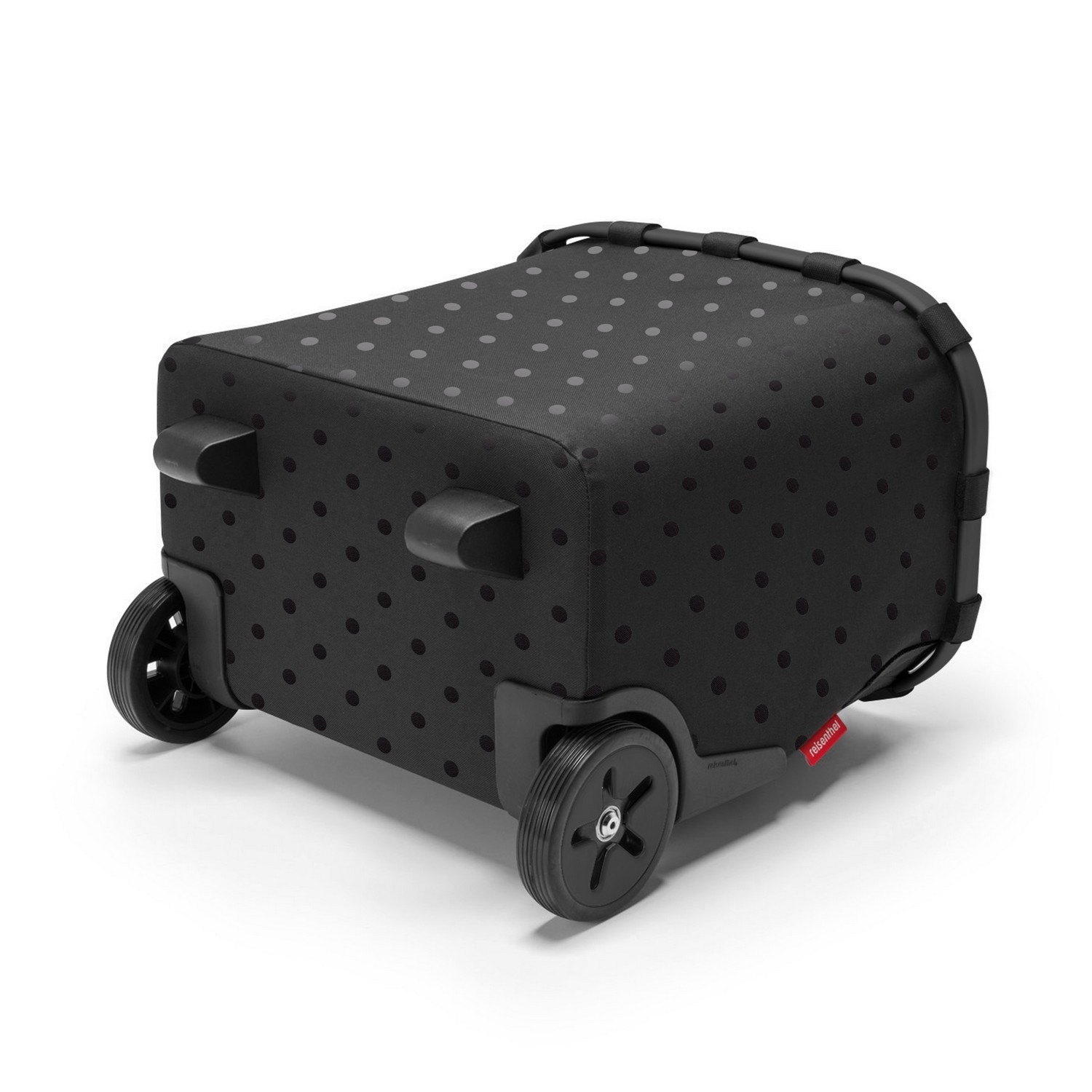 Taška na kolečkách Reisenthel Carrycruiser frame glossy dots black_1