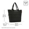 Chytrá taška přes rameno Reisenthel Shopper e1 glossy dots black_1