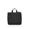 Toaletní taška Reisenthel Toiletbag glossy dots black_0