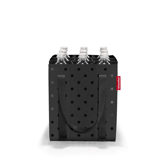 Taška na lahve Reisenthel Bottlebag glossy dots black_0