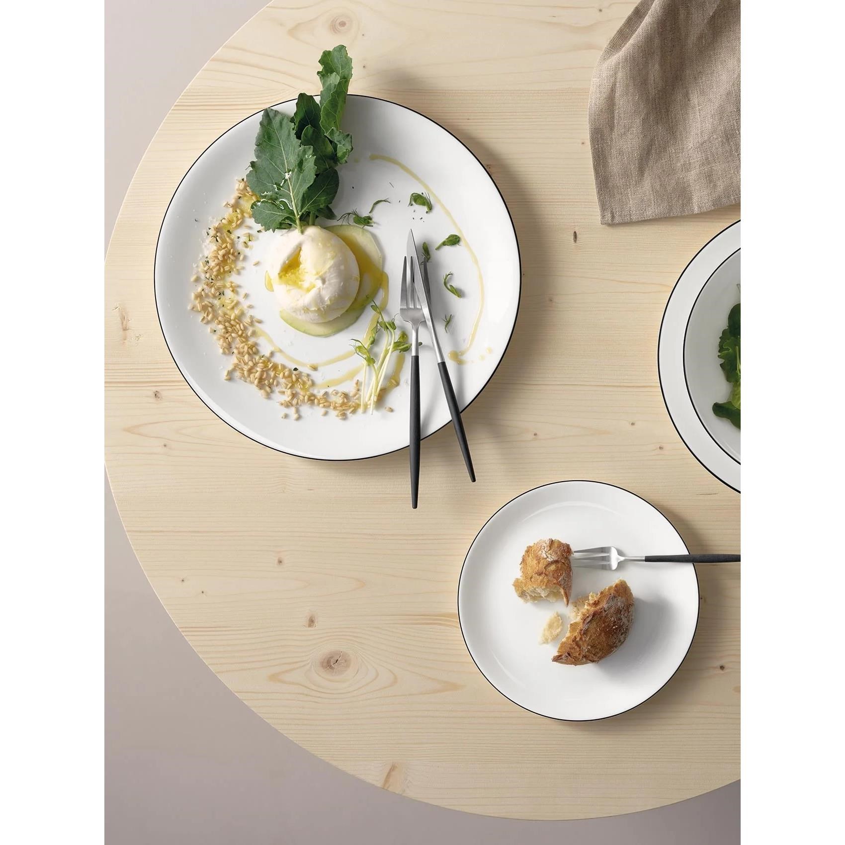 Talíř dezertní Asa Á TABLE NOIRE P.21 cm_0