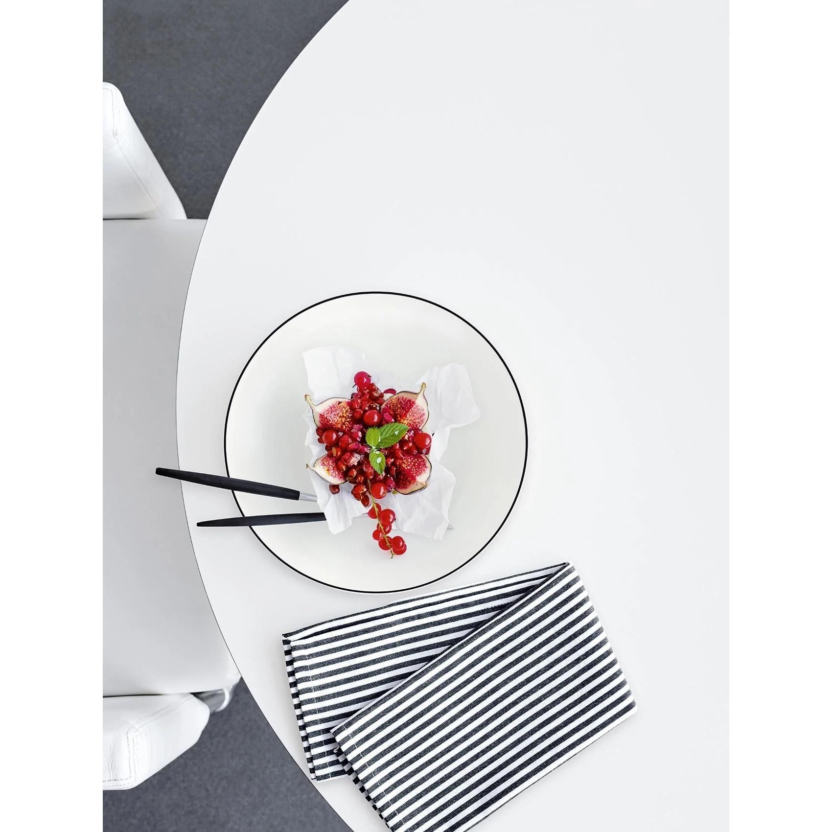 Talíř dezertní Asa Á TABLE NOIRE P.21 cm_1