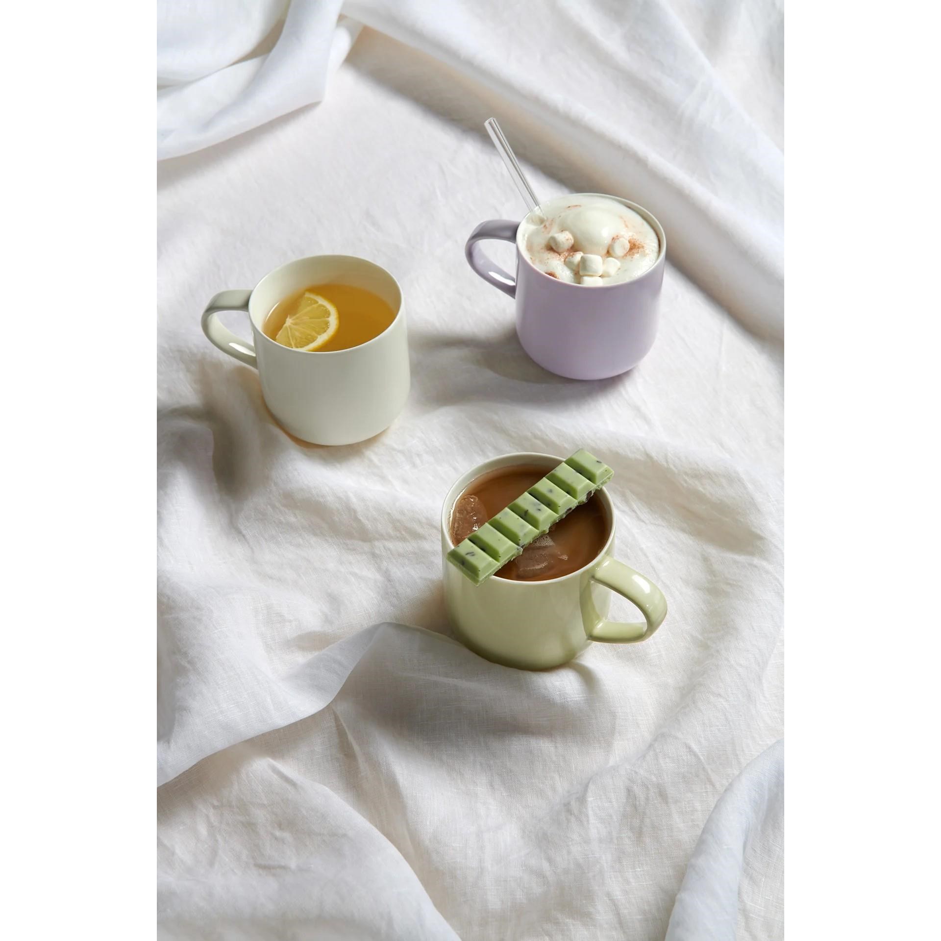 Hrnek s uchem Asa COPPA 400ml bílý_0