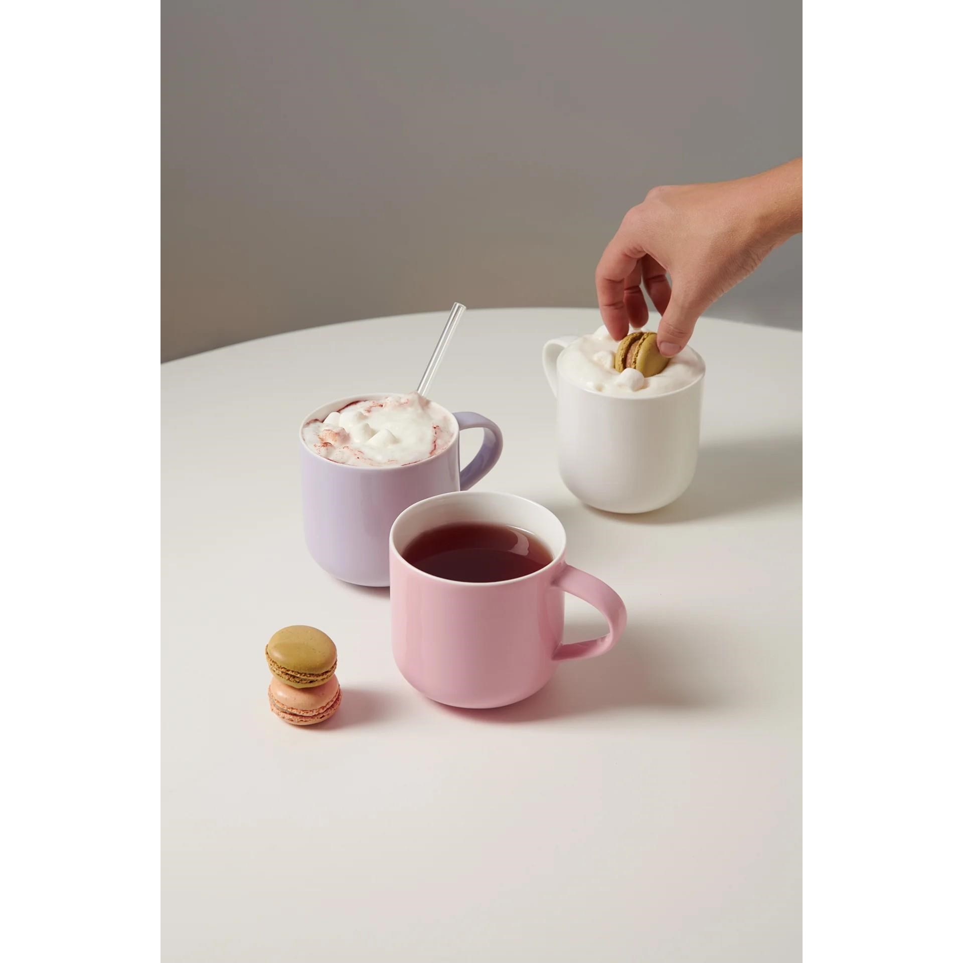 Hrnek s uchem Asa COPPA 400ml bílý_2