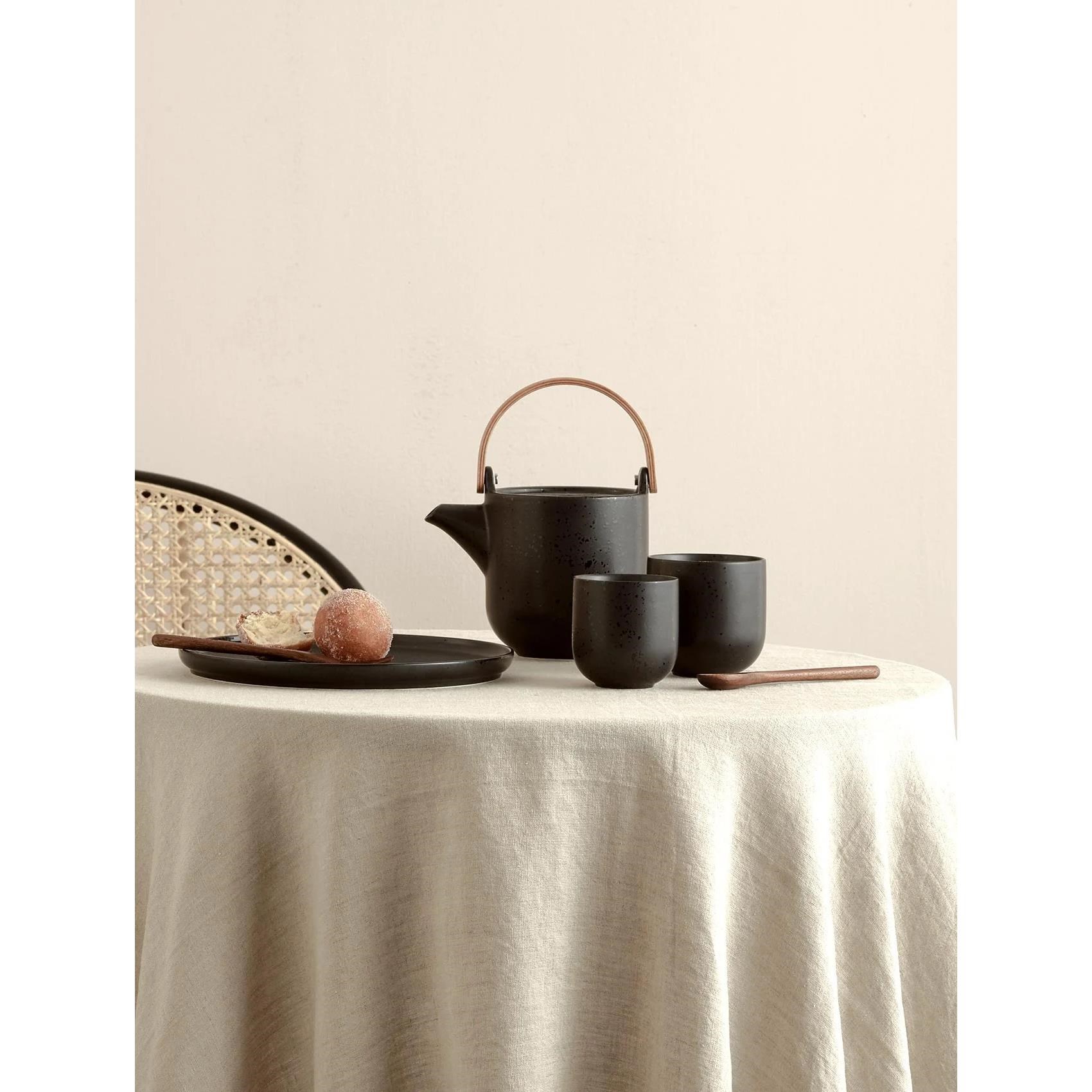 Šálek na čaj Asa COPPA KURO 200ml SET/2ks černý_0