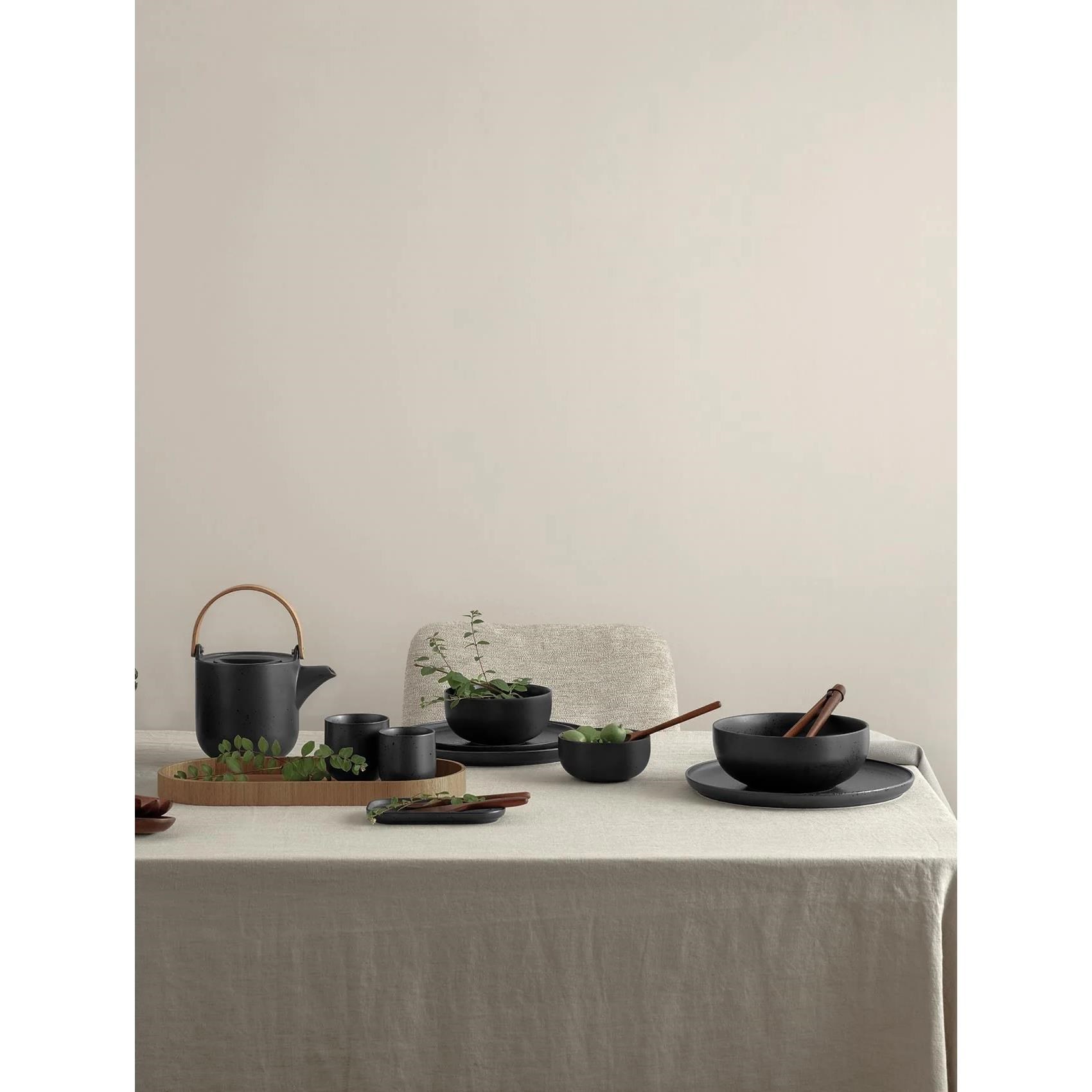 Miska obdélník Asa COPPA KURO 15x8,5cm černá_0