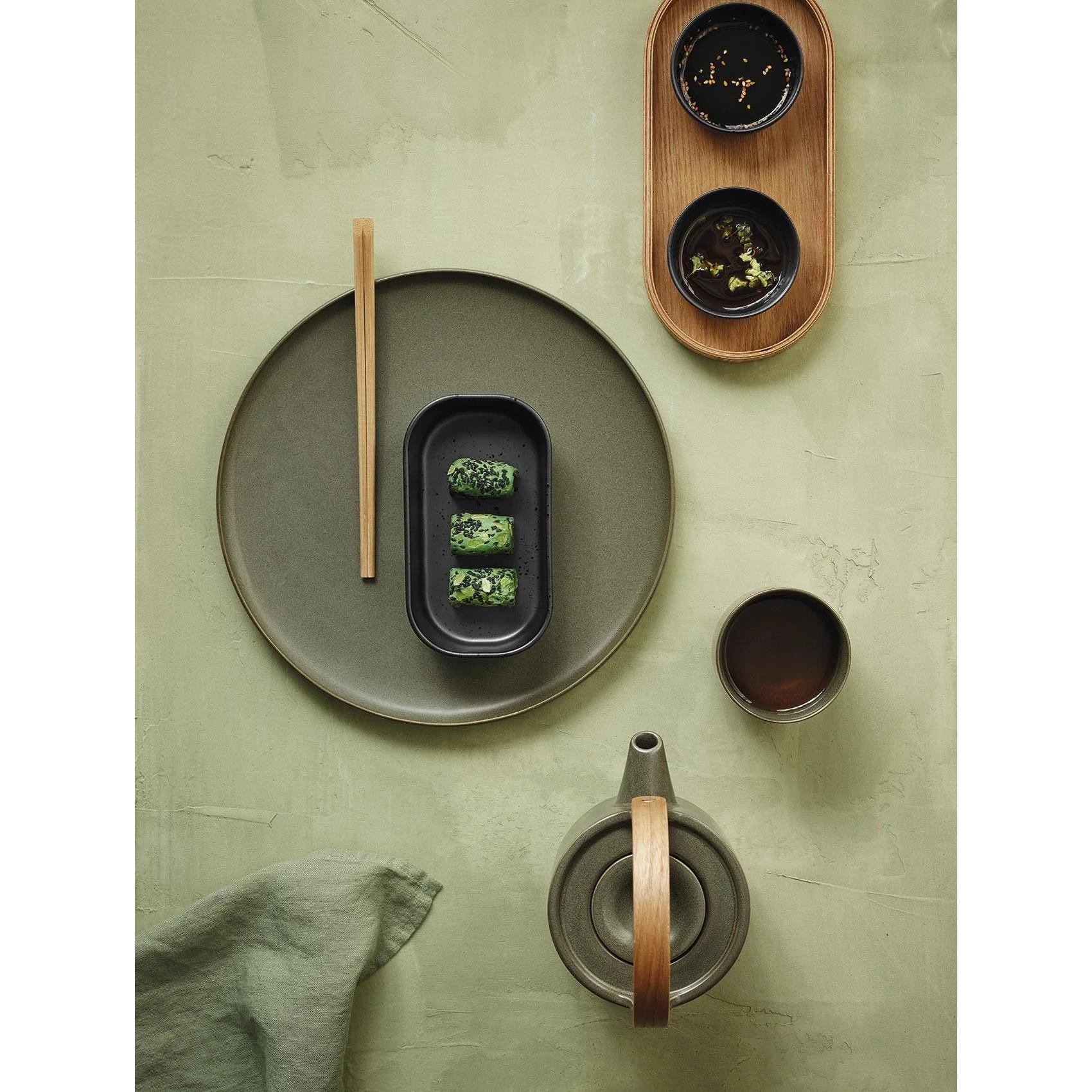 Čajová konvice Asa COPPA NORI 1l tm.zelená_1