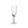 Sklenice na sekt Broste HAMMERED 200ml čirá_0