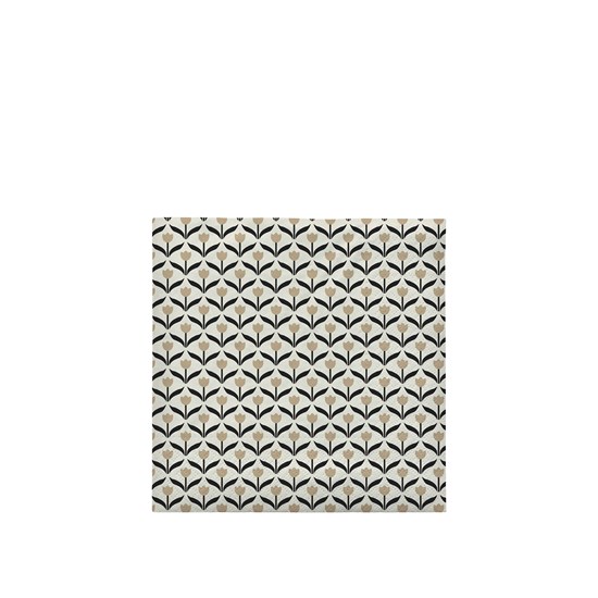 Papírové ubrousky Broste TULIP SET/12ks béžové_0