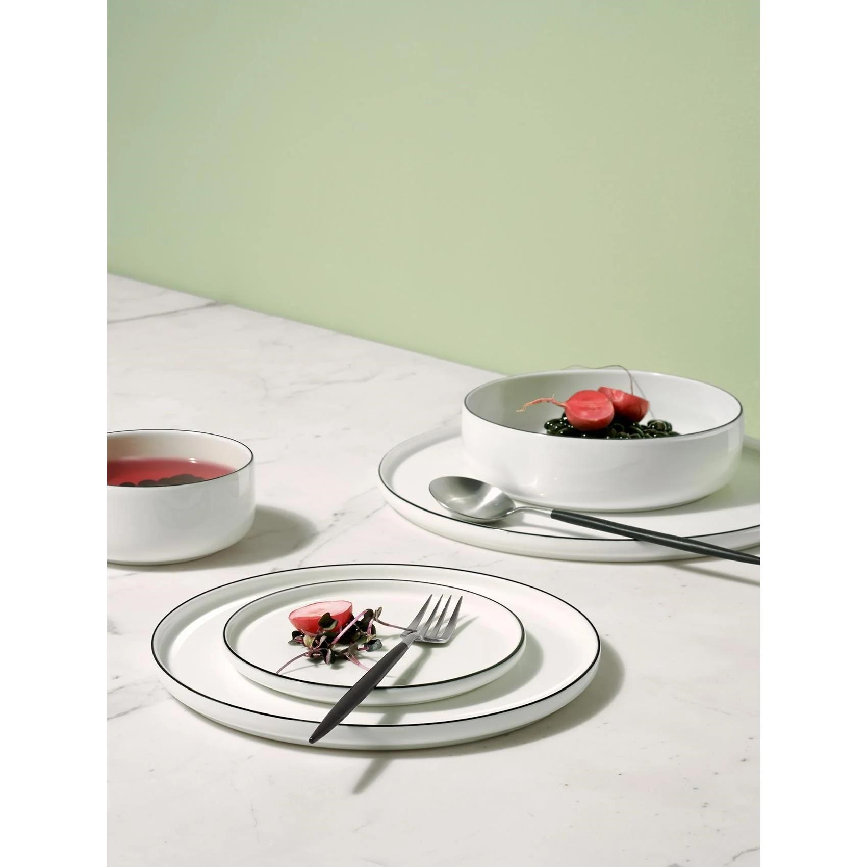 Šálek na kávu s podšálkem Asa Á TABLE NOIRE 200ml_1