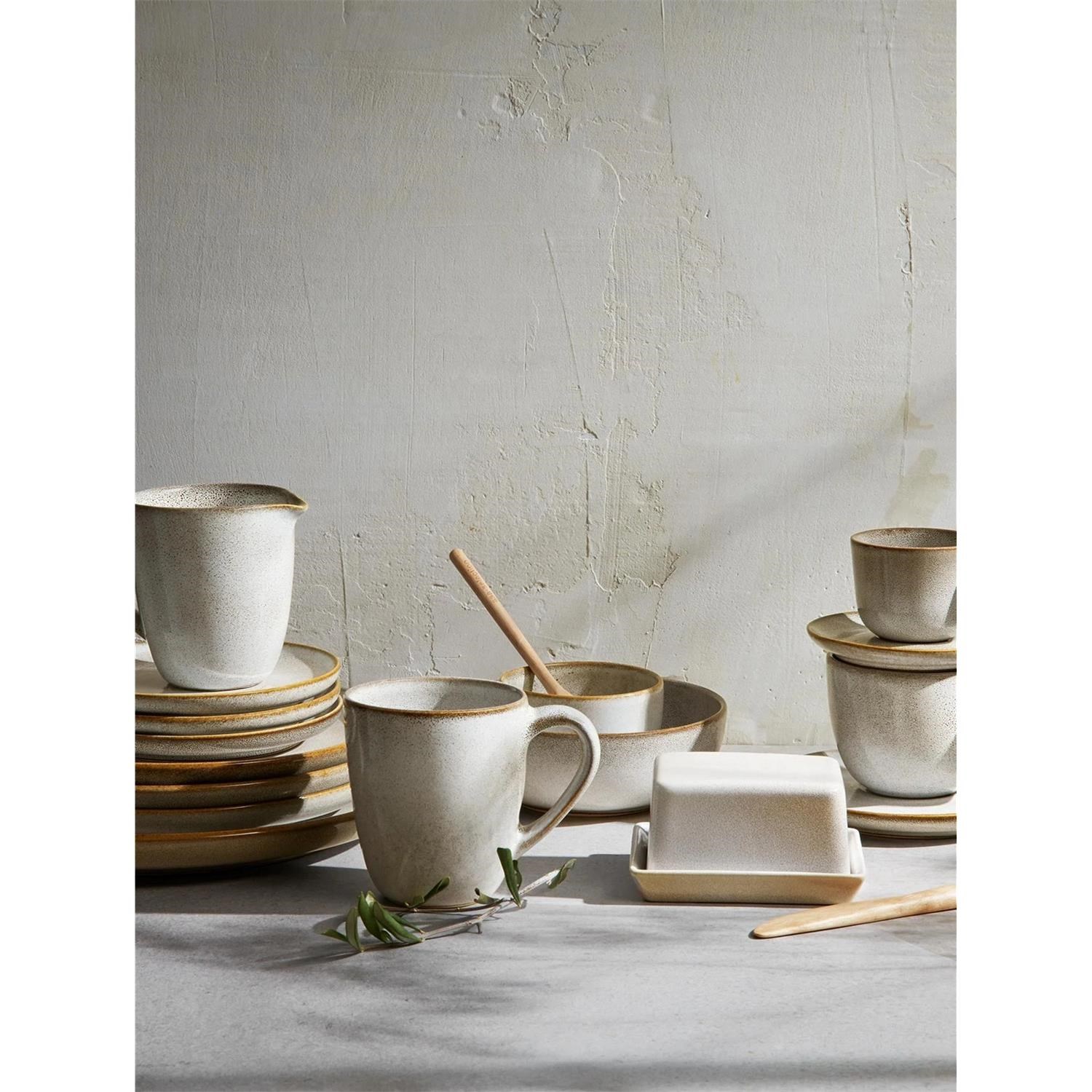 Dóza na máslo malá Asa SAISON SAND 11x8,5cm písková_0