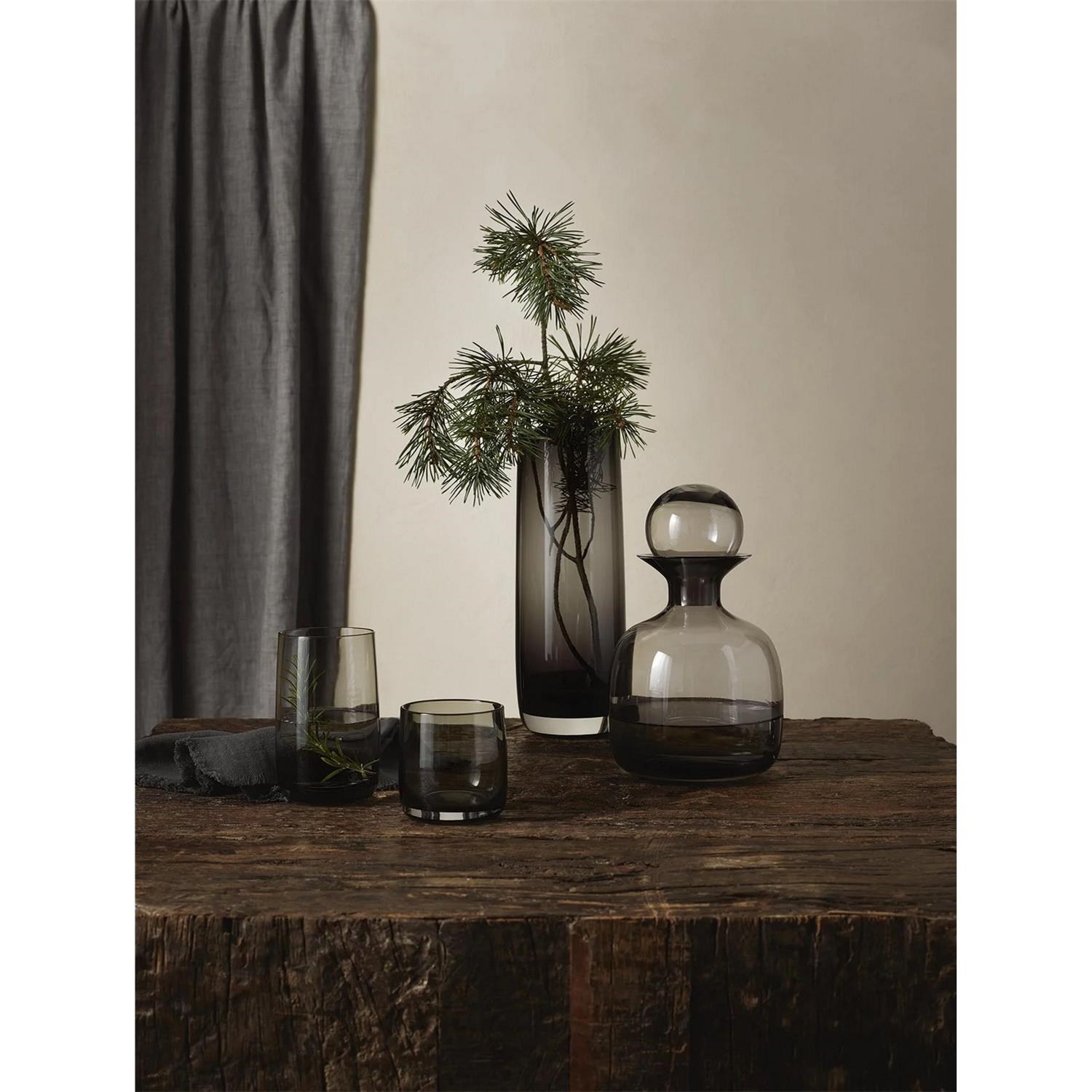 Sklenice na vodu Asa SARABI 200ml - šedá_0