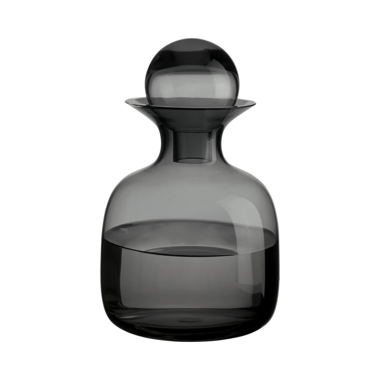 Skleněná karafa Asa SARABI 750ml  šedá_1