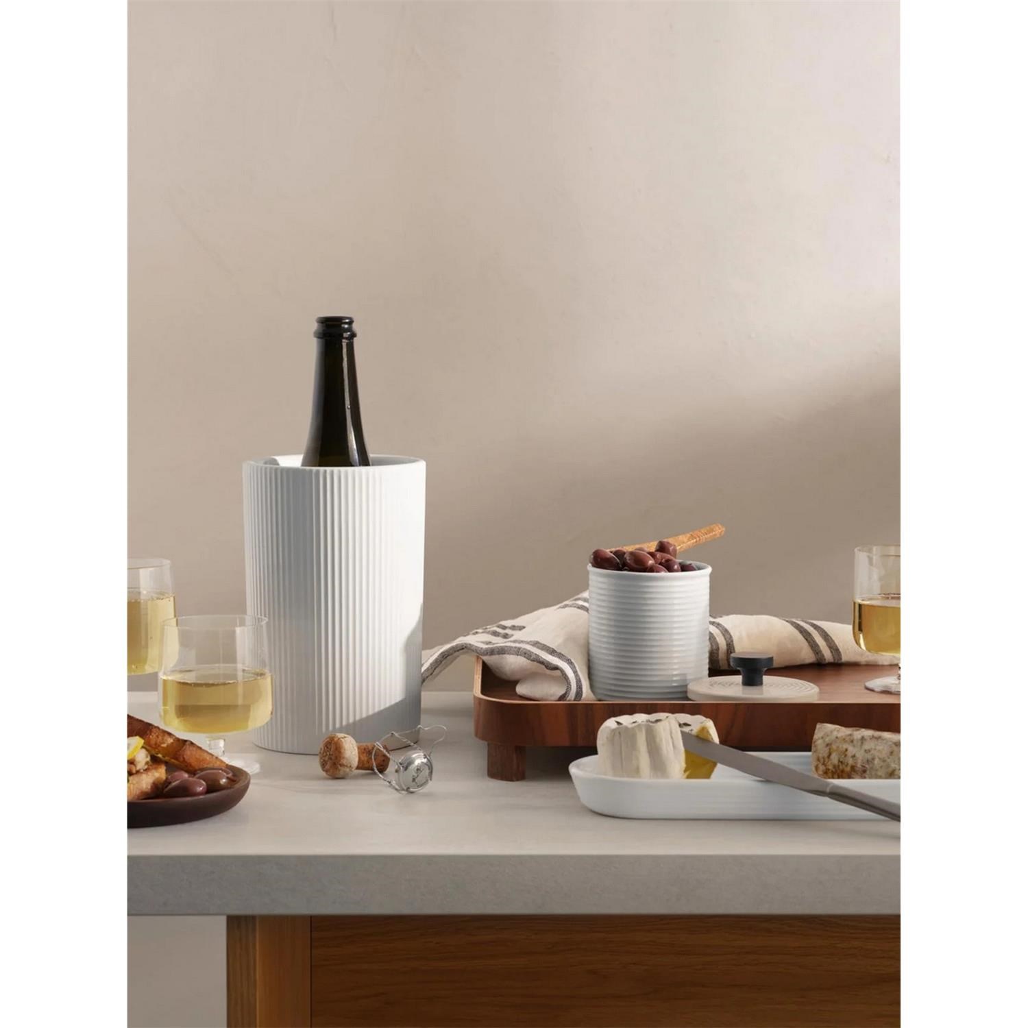 Chladič na víno Asa KITCHEN´ART V.21cm bílý_0