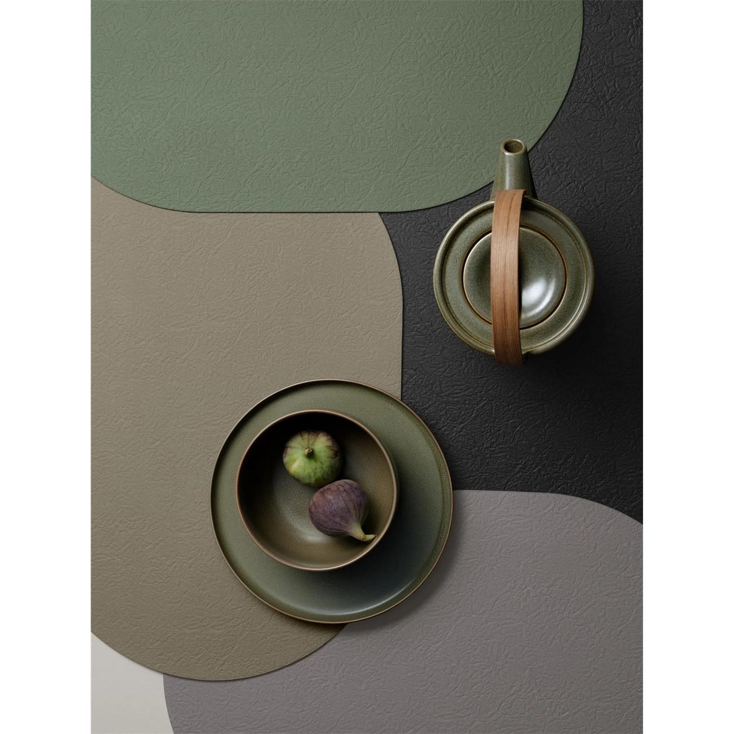 Prostírání Asa LEATHER OPTIC FINE 49x33cm černé_0