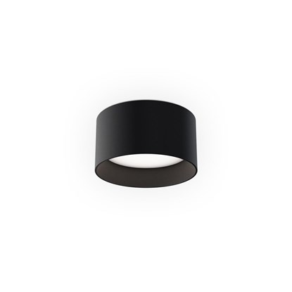 Vnitřní stropní svítidlo Led 2 ZETA ON S P.12cm černé DALI/PUSH stmívání_5