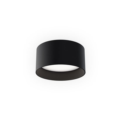 Vnitřní stropní svítidlo Led 2 ZETA ON M P.14cm černé DALI/PUSH stmívání_5