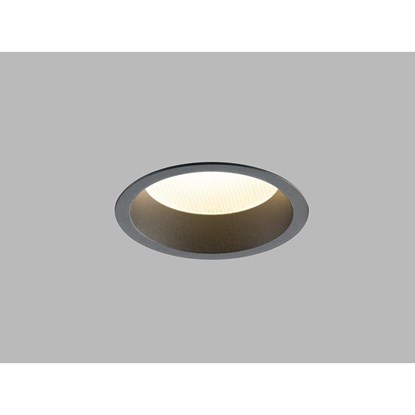 Vnitřní zápustné svítidlo Led 2 ZETA XS P.10cm černé_7