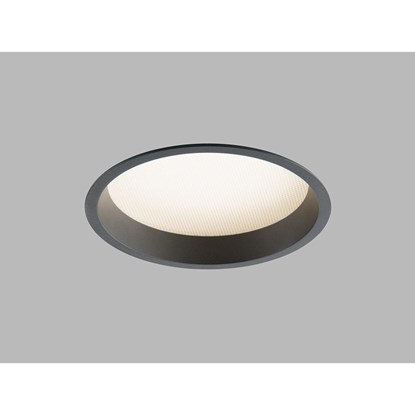 Vnitřní zápustné svítidlo Led 2 ZETA M P.17,6cm černé_8