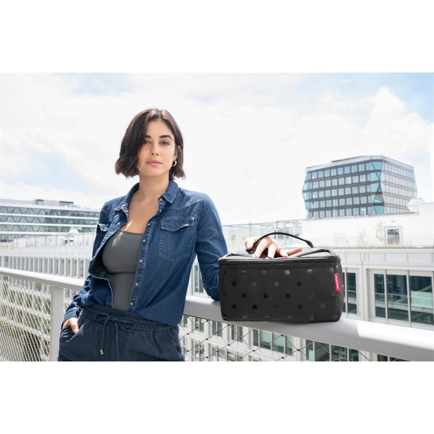 Kosmetický kufřík Reisenthel Beautycase glossy dots black_0