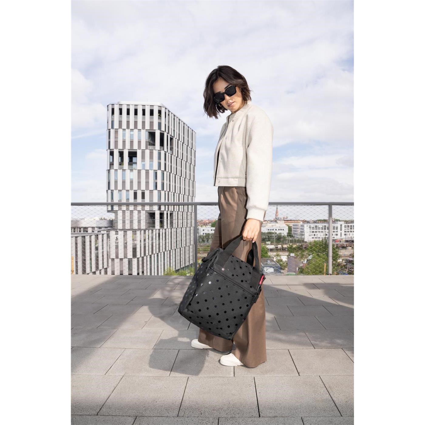 Batoh/taška Reisenthel Allrounder R glossy dots black_3