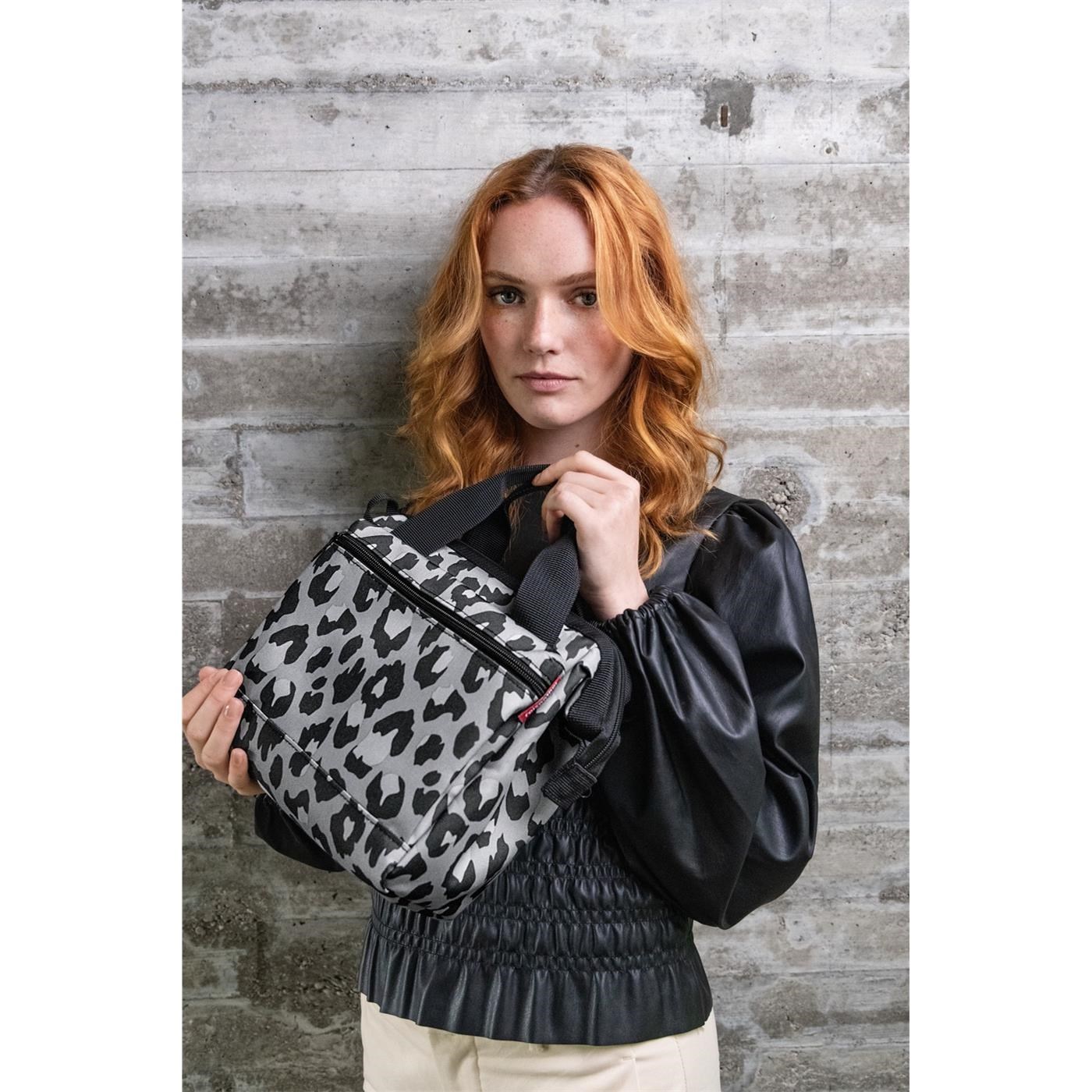 Taška přes rameno Reisenthel Allrounder Cross leo nero_2