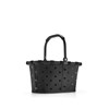 Nákupní košík Reisenthel Carrybag  XS frame glossy dots black_0