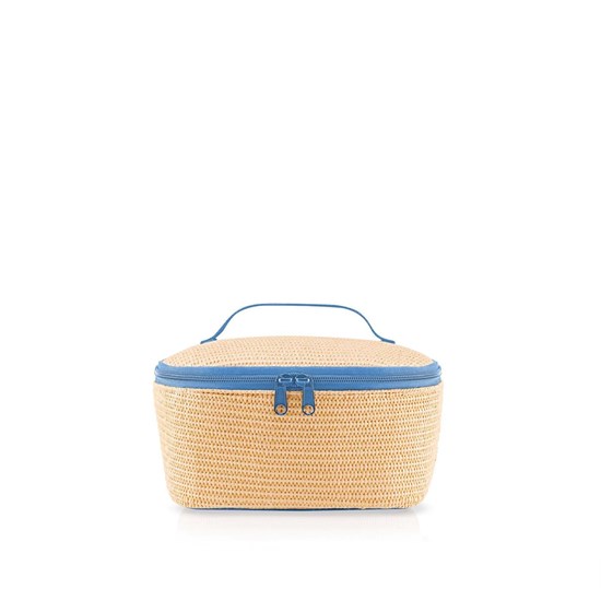Termobox Reisenthel Coolerbag S pocket raffia blue_0
