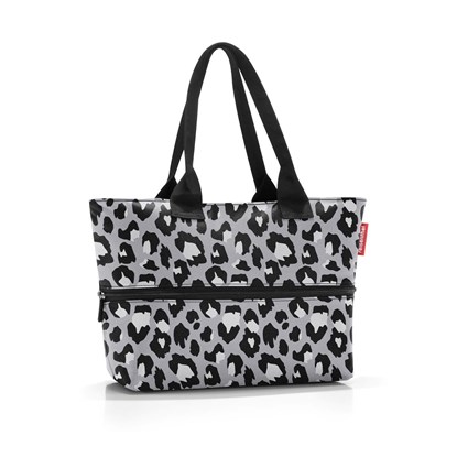 Chytrá taška přes rameno Reisenthel Shopper e1 leo nero_1