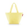 Taška přes rameno Reisenthel Shopper M mesh lemon_0