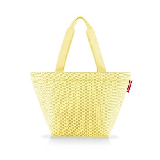 Taška přes rameno Reisenthel Shopper M mesh lemon_0