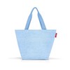 Taška přes rameno Reisenthel Shopper M twist powder blue_0