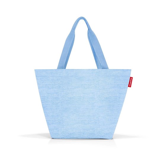 Taška přes rameno Reisenthel Shopper M twist powder blue_0
