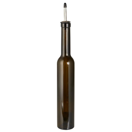 Láhev na ocet/olej s nálevkou Ib Laursen zelená 390 ml_0