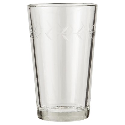 Sklenička na pití s rytými lístečky Ib Laursen 150 ml_0
