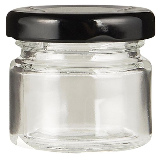 Dózička/kořenka s černým víčkem Toledo Ib Laursen 20 ml_0