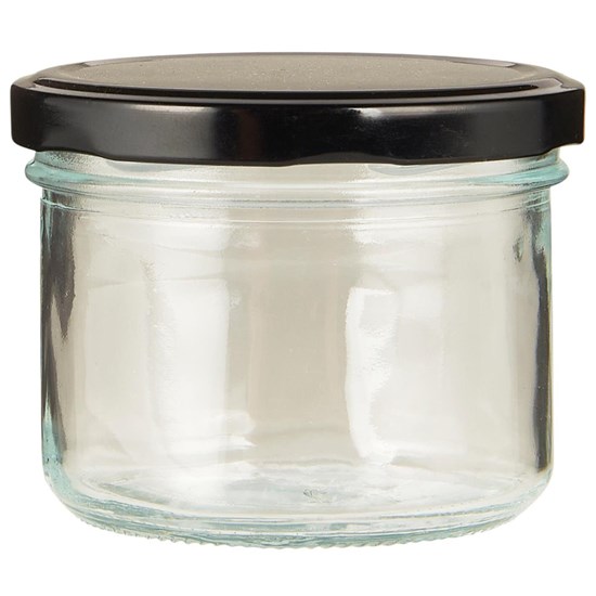 Dóza/kořenka s černým víčkem Toledo Ib Laursen 220 ml_0